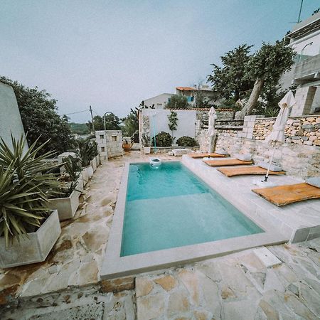 Antonia'S Stonebuilt Mansion With A Private Pool Villa Arménoi Екстериор снимка