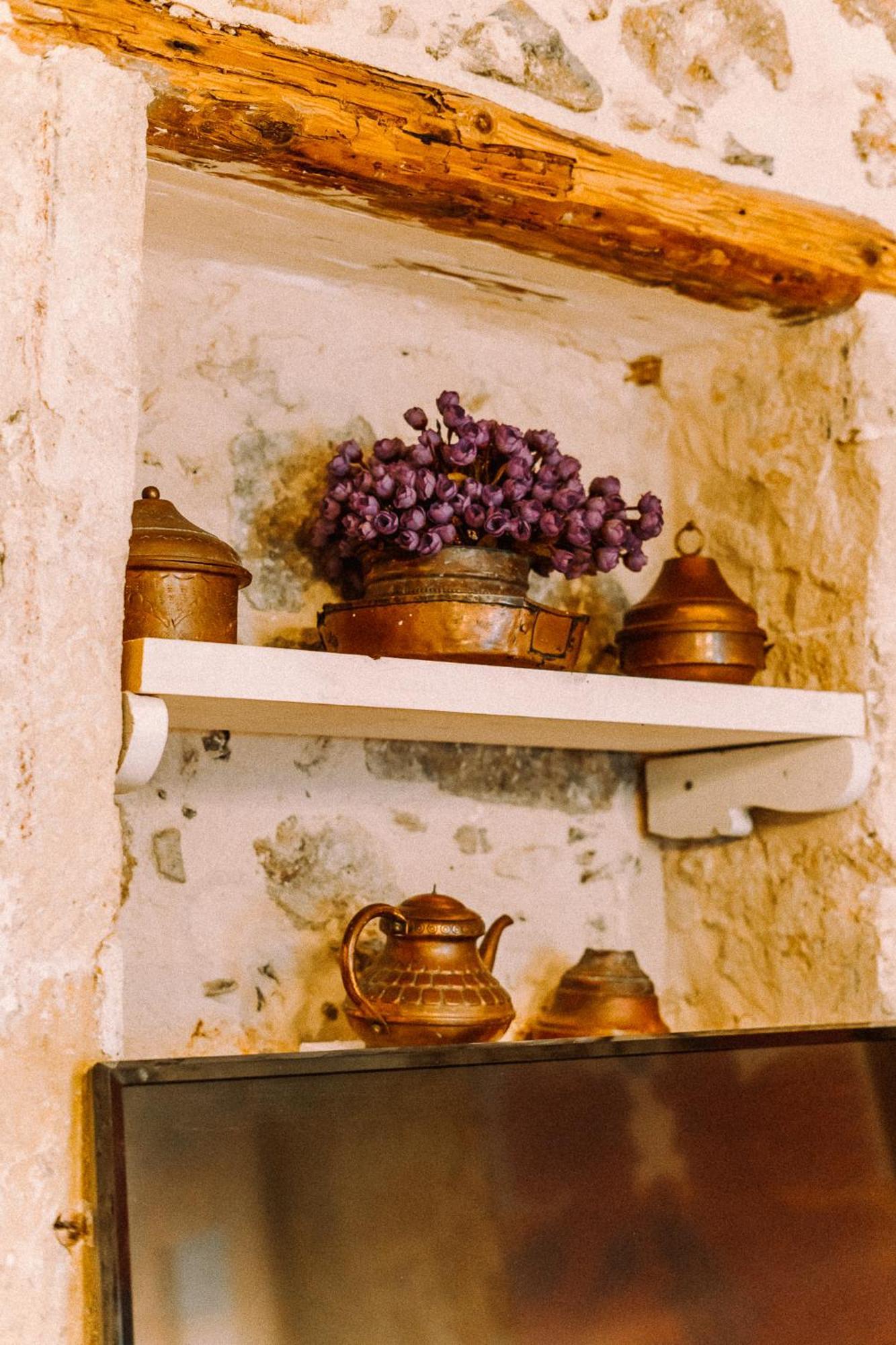 Antonia'S Stonebuilt Mansion With A Private Pool Villa Arménoi Екстериор снимка