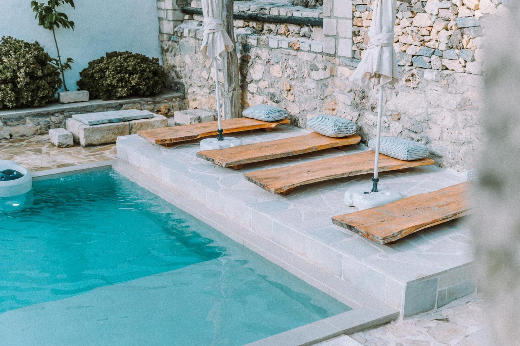 Antonia'S Stonebuilt Mansion With A Private Pool Villa Arménoi Екстериор снимка