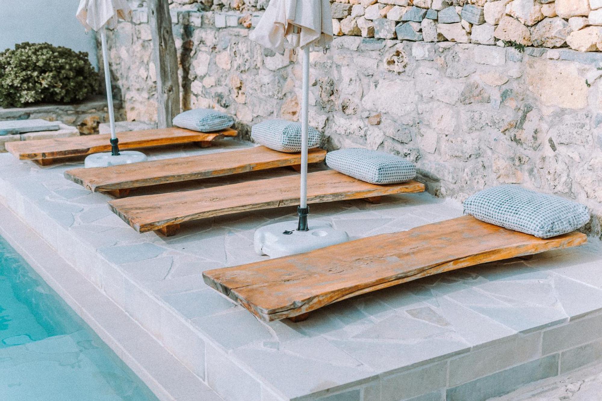 Antonia'S Stonebuilt Mansion With A Private Pool Villa Arménoi Екстериор снимка