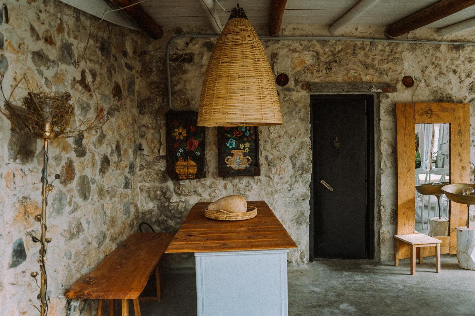 Antonia'S Stonebuilt Mansion With A Private Pool Villa Arménoi Екстериор снимка