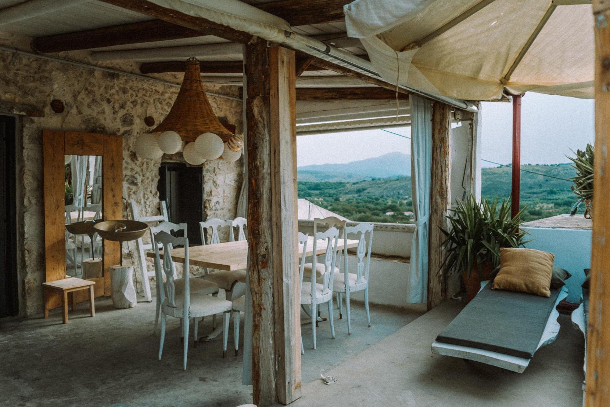 Antonia'S Stonebuilt Mansion With A Private Pool Villa Arménoi Екстериор снимка