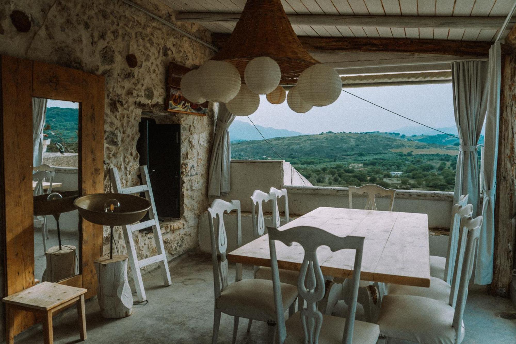 Antonia'S Stonebuilt Mansion With A Private Pool Villa Arménoi Екстериор снимка