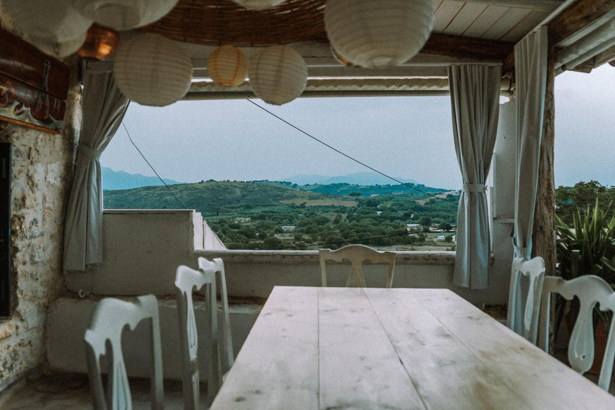 Antonia'S Stonebuilt Mansion With A Private Pool Villa Arménoi Екстериор снимка