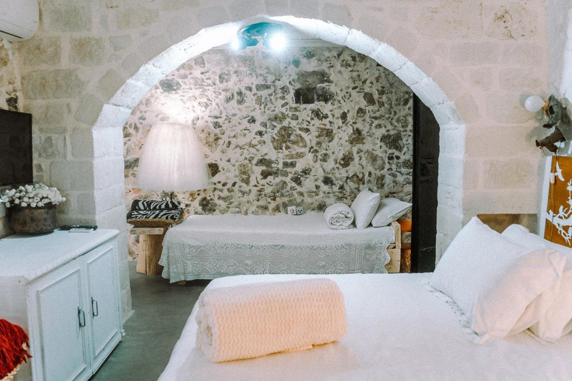 Antonia'S Stonebuilt Mansion With A Private Pool Villa Arménoi Екстериор снимка