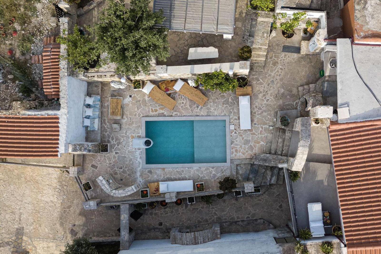 Antonia'S Stonebuilt Mansion With A Private Pool Villa Arménoi Екстериор снимка