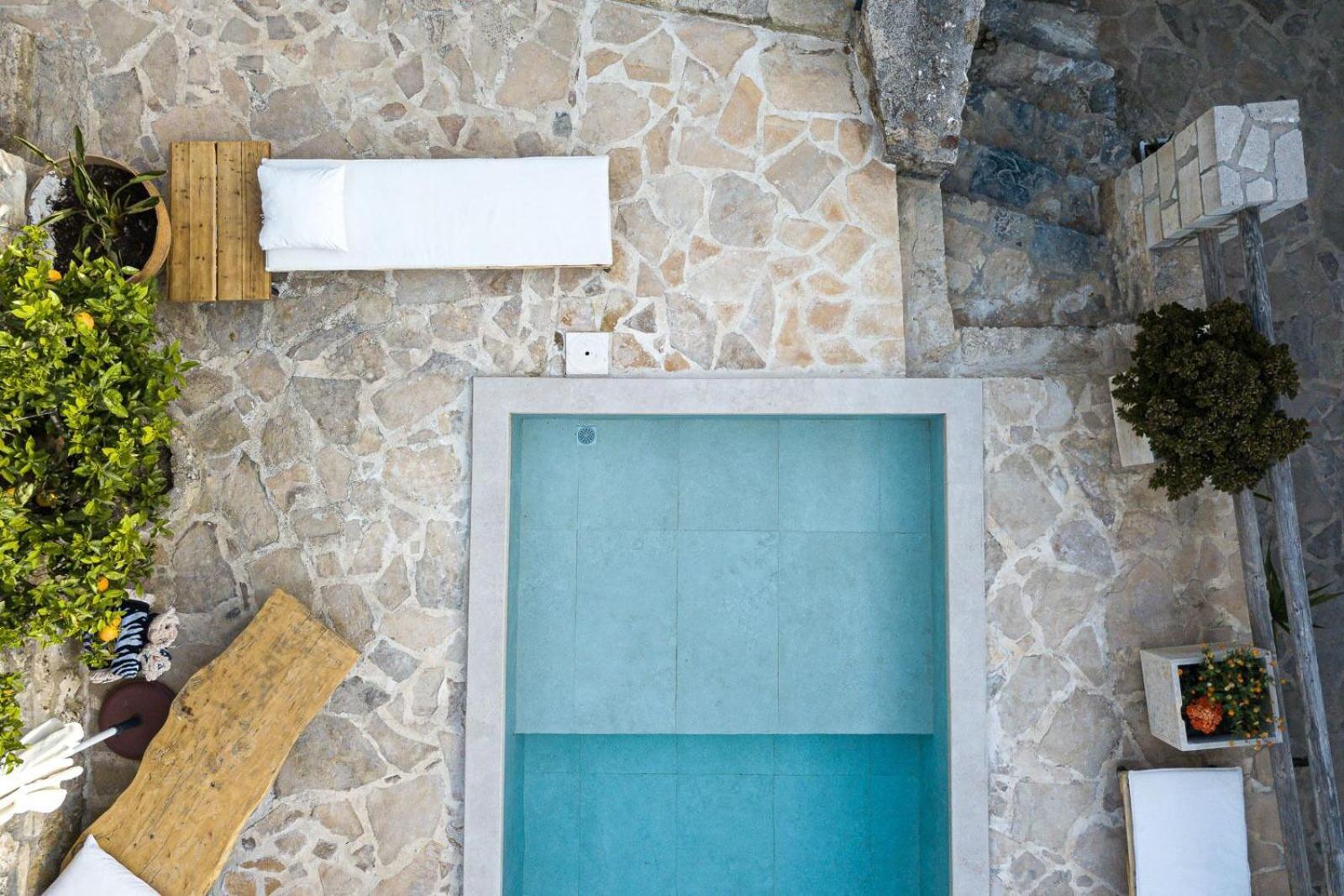 Antonia'S Stonebuilt Mansion With A Private Pool Villa Arménoi Екстериор снимка